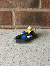 LEGO City 30011 Police Dinghy Building Kit Complete