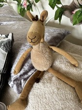 Vintage Marks and Spencer St Micheals Plush Soft Toy Camel With Humps  