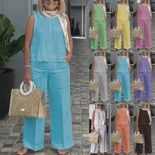 Ladies Summer Linen Cotton