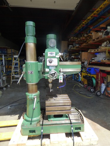 Kbc radial arm drill - kbc,