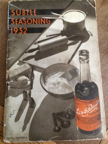 Subtle seasoning 1932 - 1932, lea