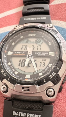 Pre owned casio aqw 100 - pre-owned, sports