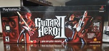 Guitar Hero II Game and Guitar