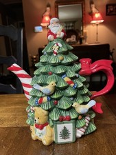 8"x6.75"x5" SPODE Christmas