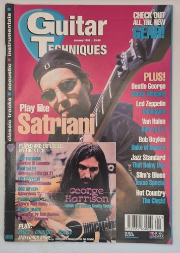 Guitar techniques magazine - guitar,
