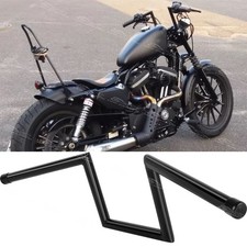 Motorcycle 1" Z Drag Bar Handlebar 8" Rise For Harley Sportster 883 1200 Iron