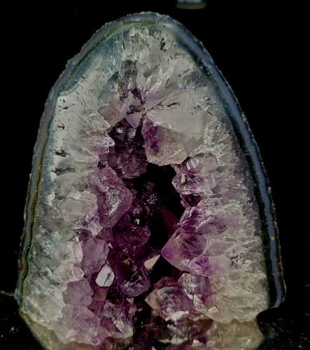 Extra large natural amethyst - natural,