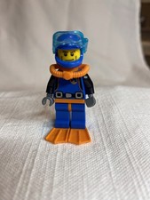 LEGO Collectible Minifigures Series 1 – Deep Sea Diver – col01-15 wrong face? 
