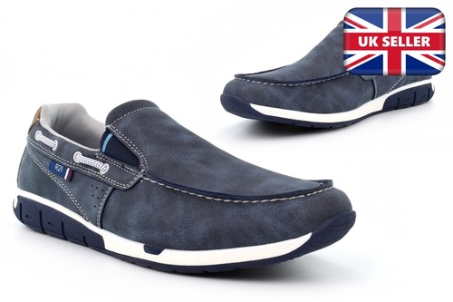 Mens boat shoes memory foam - mens,
