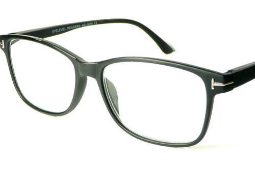 Mens reading glasses - reading, black