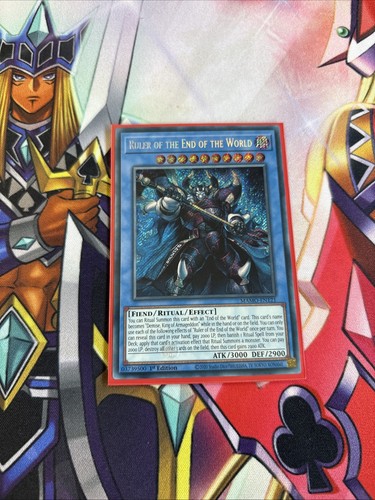 Ruler of the end - yu-gi-oh!,
