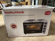 Morphy Richards 28L Convection Mini Oven With rotisserie