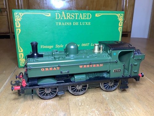 Darstaed gauge rail - darstaed, gwr