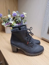 EUC Womens Black Reiker Lace