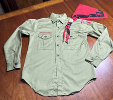 80s Boy Scouts Official Shirt