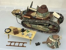 Renault FT-17 Char Tank, 1/16 built & finished for display, fine, airbrushed