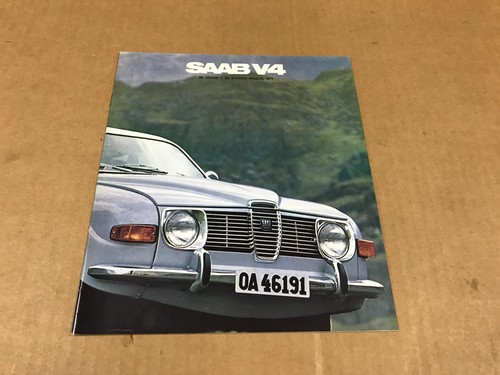 Vintage 1971 saab - saab, v4