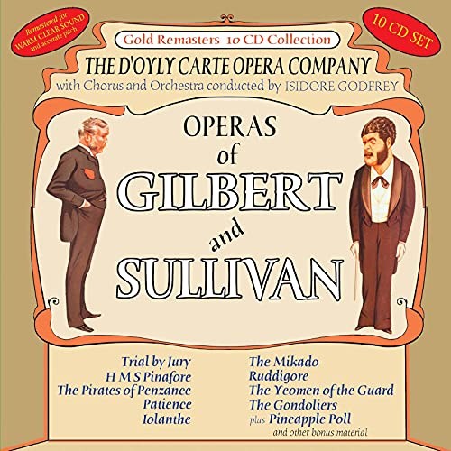Gilbert and sullivan - gilbert, operas