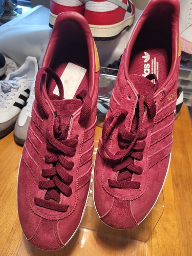 Adidas munchen trainers red - munchen,