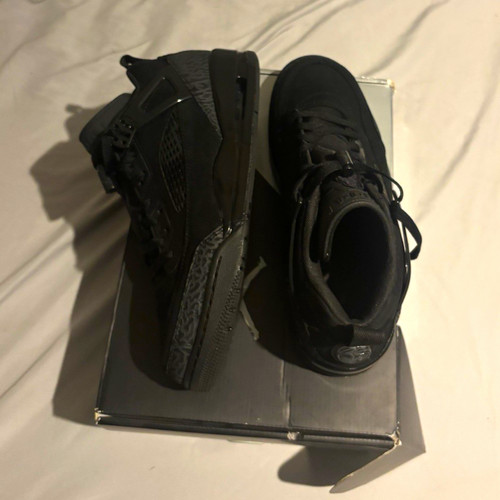 Jordan spizike low black - jordan,
