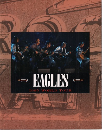Eagles 1995 world tour - world,