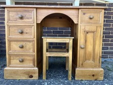 Vintage Pine Small Pedestal