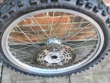 SUZUKI DRZ400S DRZ400E 21 INCH FRONT WHEEL 2000-2024 INC DISC