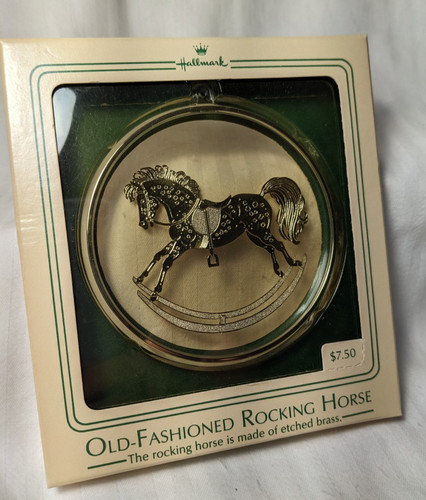 Hallmark 1984 old - hallmark, fashioned