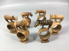 Hand Carved African Wooden