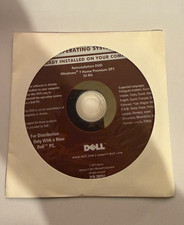 Dell Reinstallation DVD