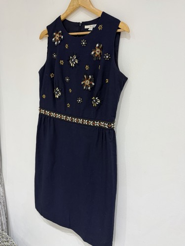 Boden navy embellished - boden,