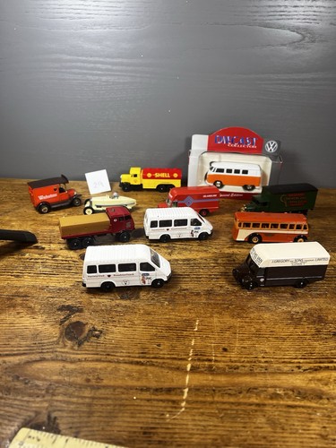 Lledo job lot tanker bus - job, 11