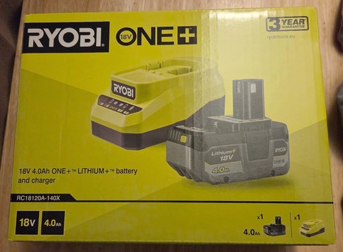 Ryobi one 18v 0ah battery - 4.0ah,