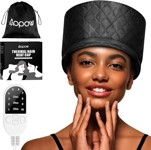 Hair cap treatment steamer - steamer, for