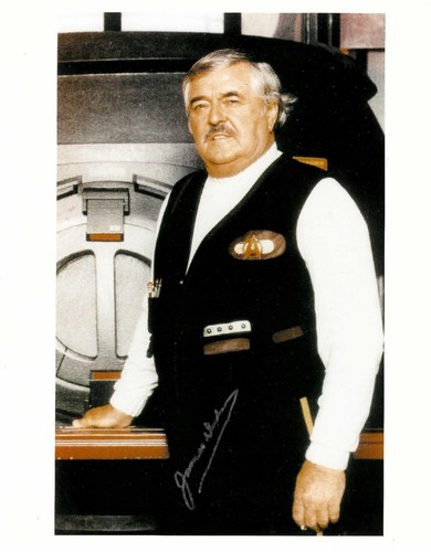 Star trek actor james doohan - actor,