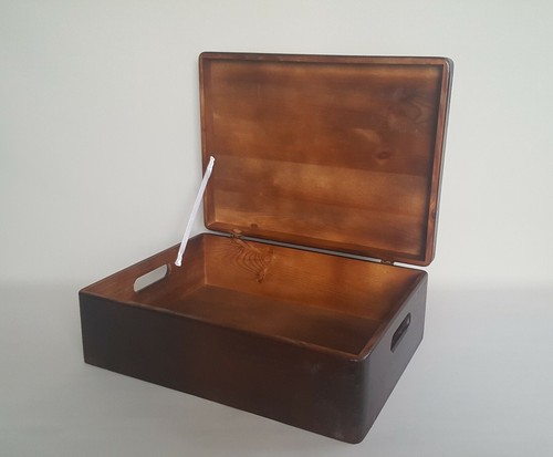 Wooden solid brown - solid,