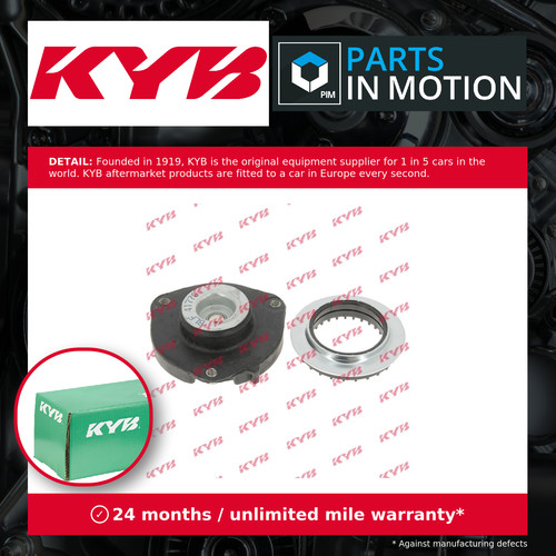 Top strut mounting front - strut,