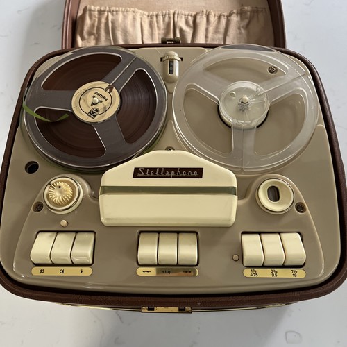 Stellaphone 450 reel - st-450, to