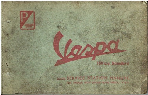 Douglas vespa 150cc - vespa,