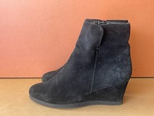 John Lewis Ladies Black Suede