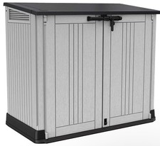 Outdoor Storage Shed Resin