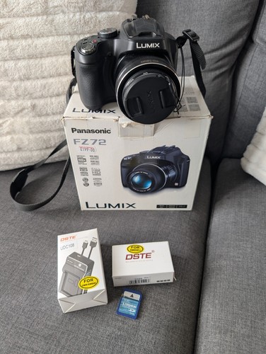 Panasonic lumix dmc fz72 - lumix, dmc-fz72