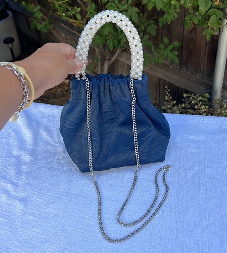New tag zara pearl - w/,