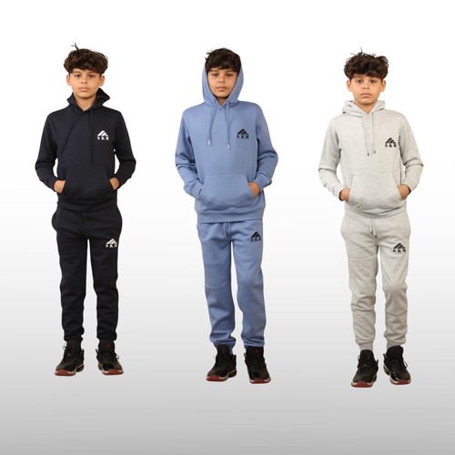 Kids boys tracksuit logo - boys,