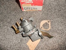 FORD COURIER III,ESCORT MK5,FIESTA MK2-3,ORION MK3,1.1,1.3, FUEL PUMP QFP294