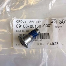 Suzuki Genuine Disc Bolt -