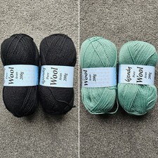 Wendy Pure Wool Aran Knitting