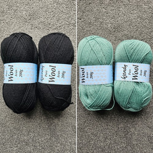 Wendy pure wool aran - wool,