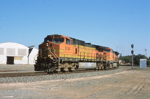 Original train slide - , bnsf