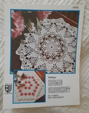Twilleys Home Crochet Pattern 6016, Lysbet or Lyscordet 